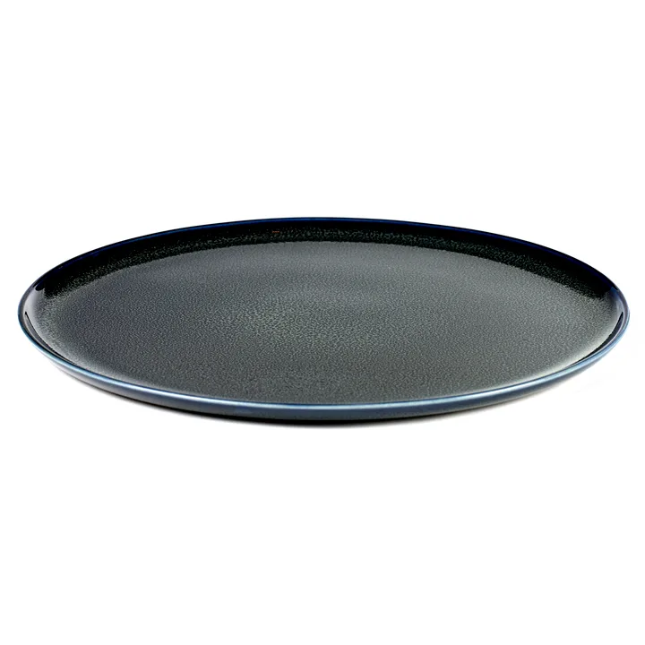 Terres de Rêves plate 26 cm - dark blue - Serax