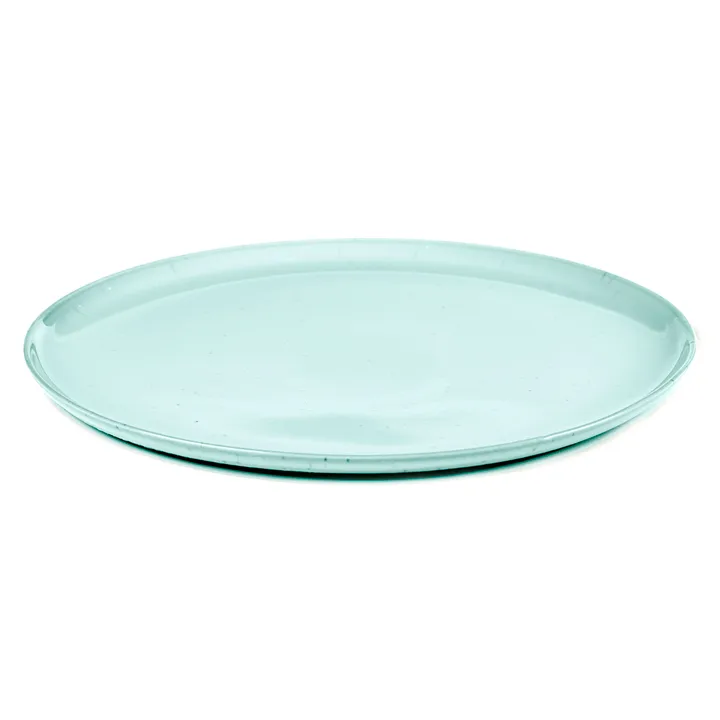 Terres de Rêves plate 26 cm - light blue - Serax