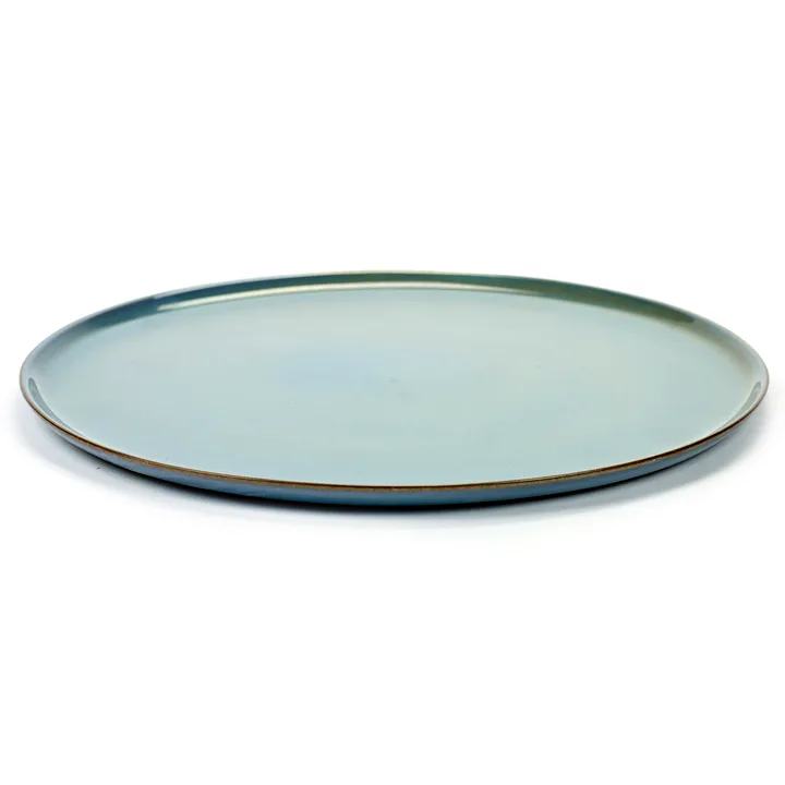 Terres de Rêves plate 26 cm - smokey blue - Serax