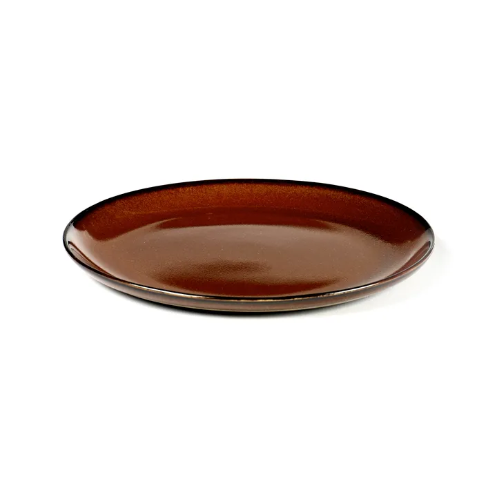 Terres de Rêves small plate 13 cm - rust - Serax