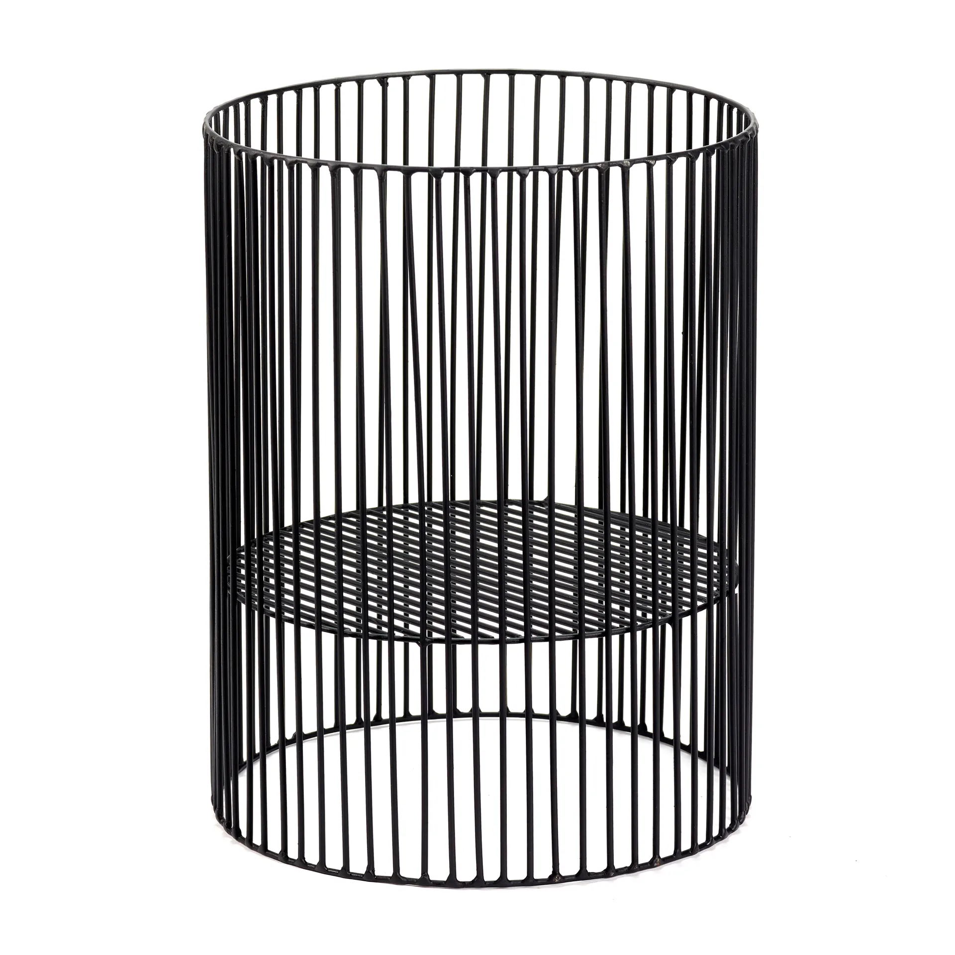Turn basket 26 cm, Black Serax