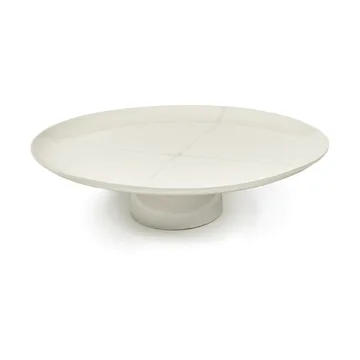 Zuma cake plate Ø33 cm - Salt - Serax