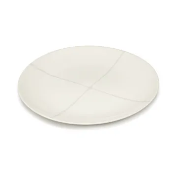 Zuma plate M Ø28 cm 2-pack - Salt - Serax