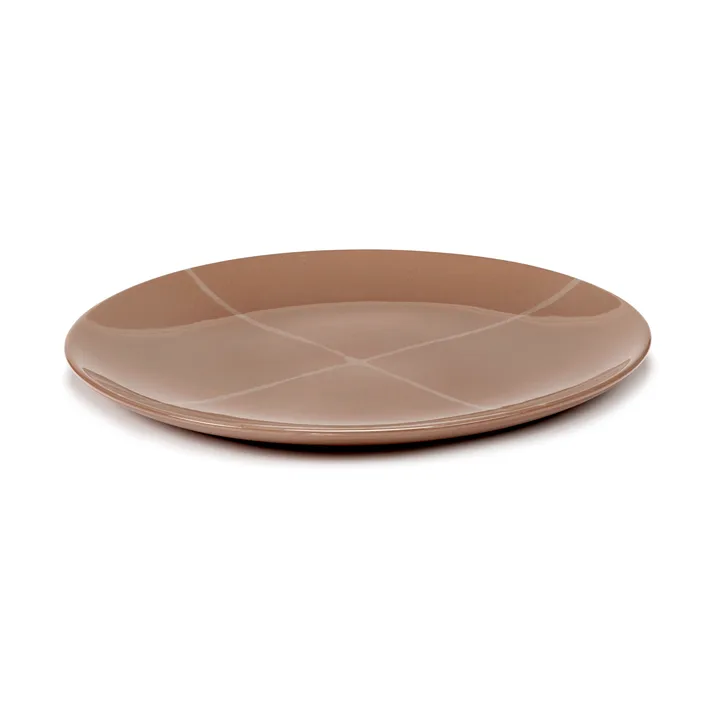 Zuma plate M Ø28 cm 2-pack - Sienna - Serax