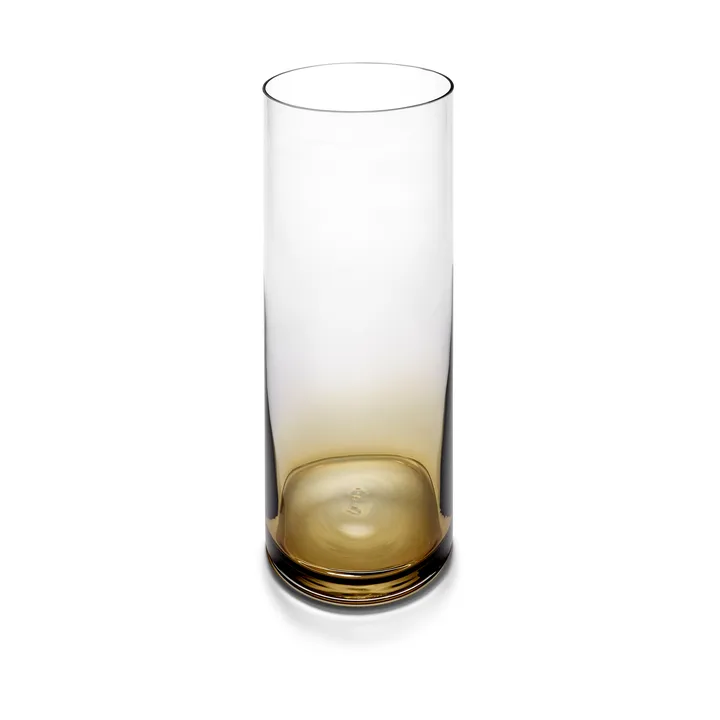 Zuma vase S Ø5.3x16 cm - Amber - Serax