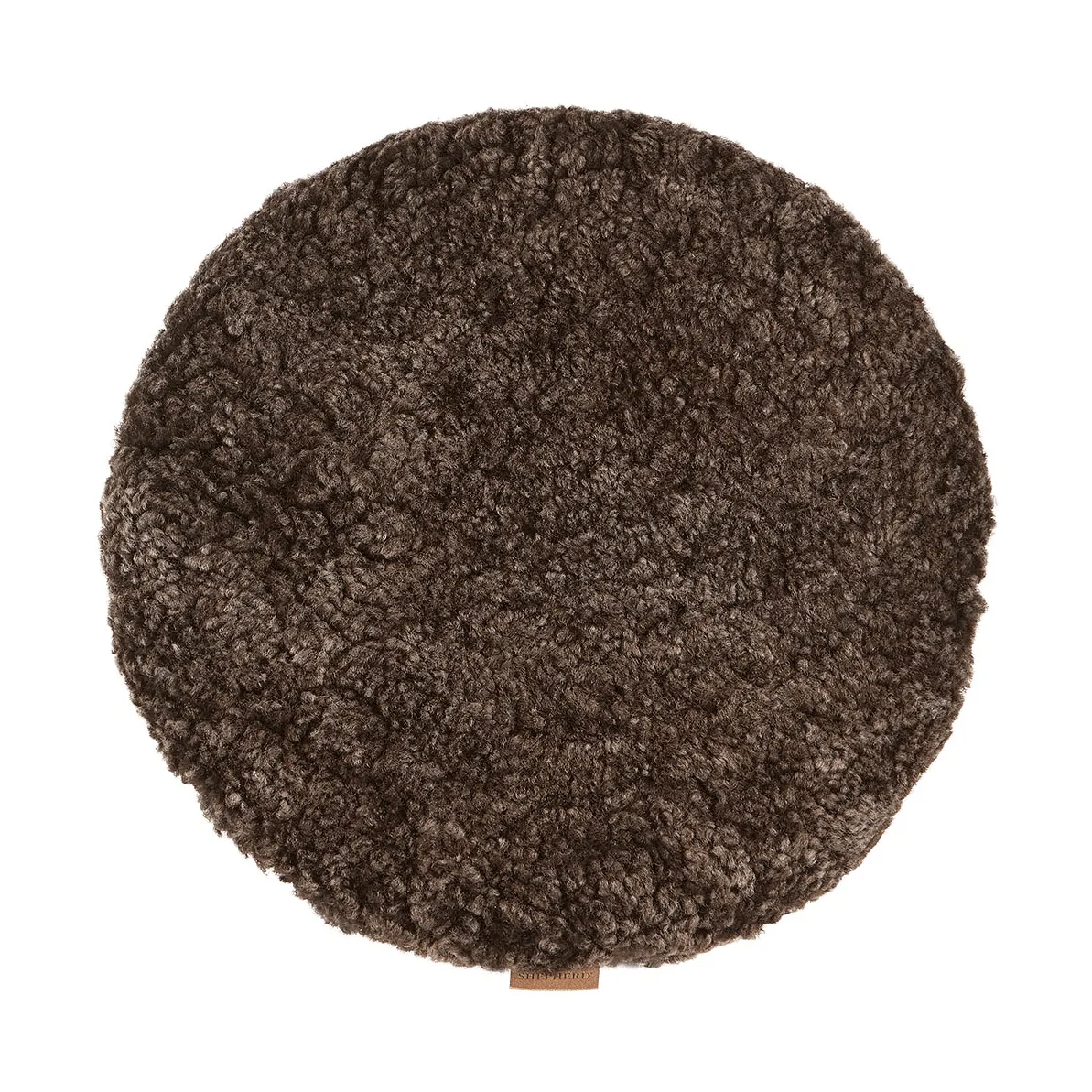Ida chair cushion, Cappuccino (brown) Shepherd of Sweden