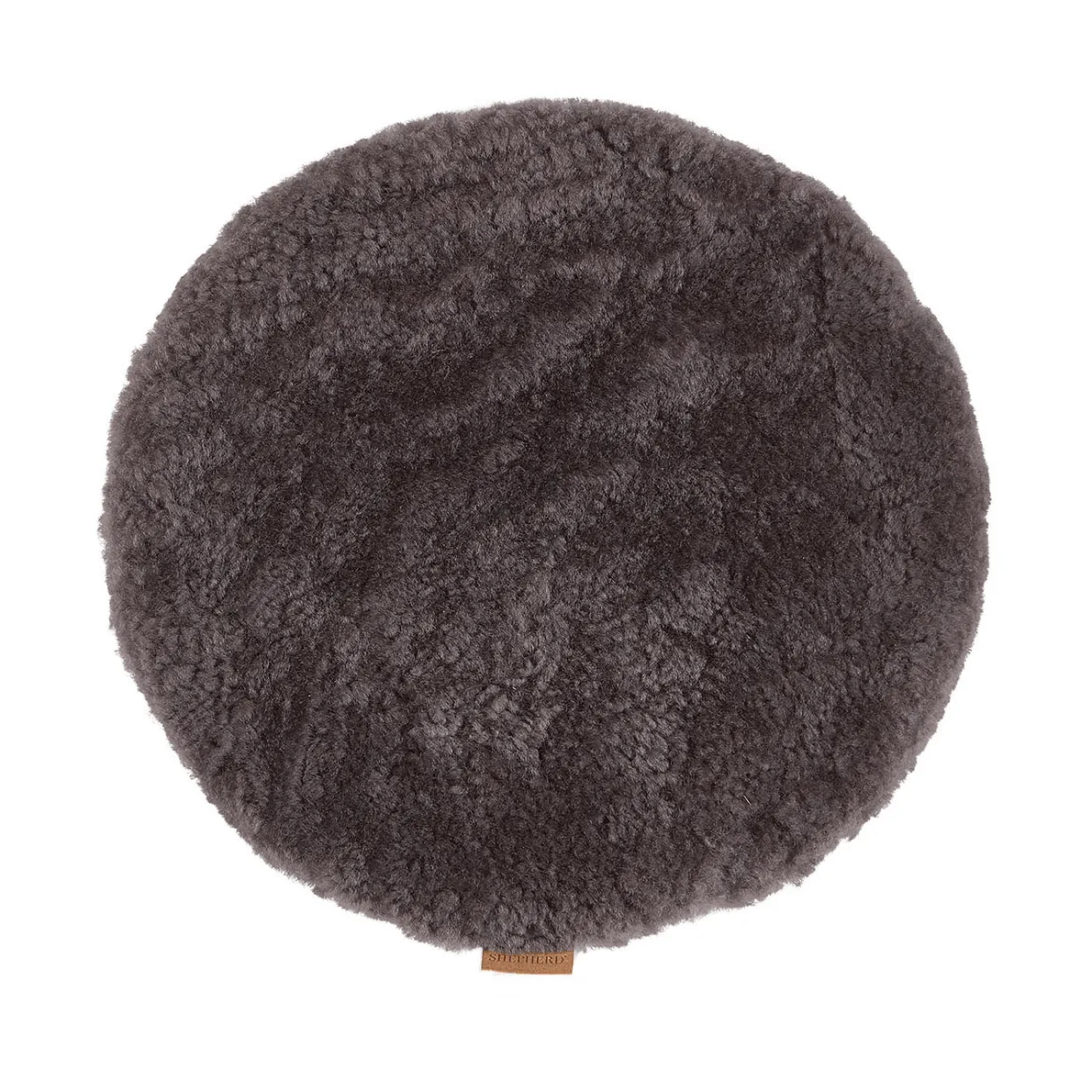 Ida chair cushion, Carbon (grey) Shepherd of Sweden