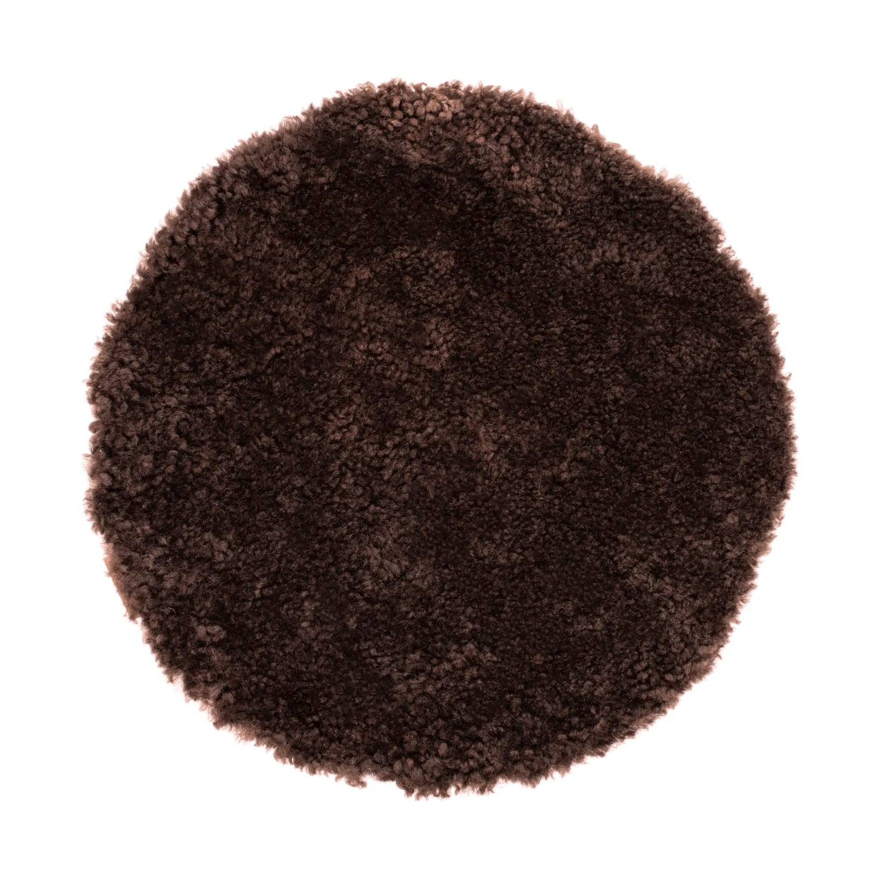 Ida chair cushion, Dark brown (brown) Shepherd of Sweden
