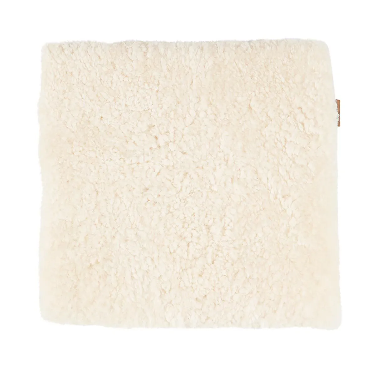 Shepherd chairs cushion Jill quilted 40 x 40 cm, creme Shepherd of Sweden