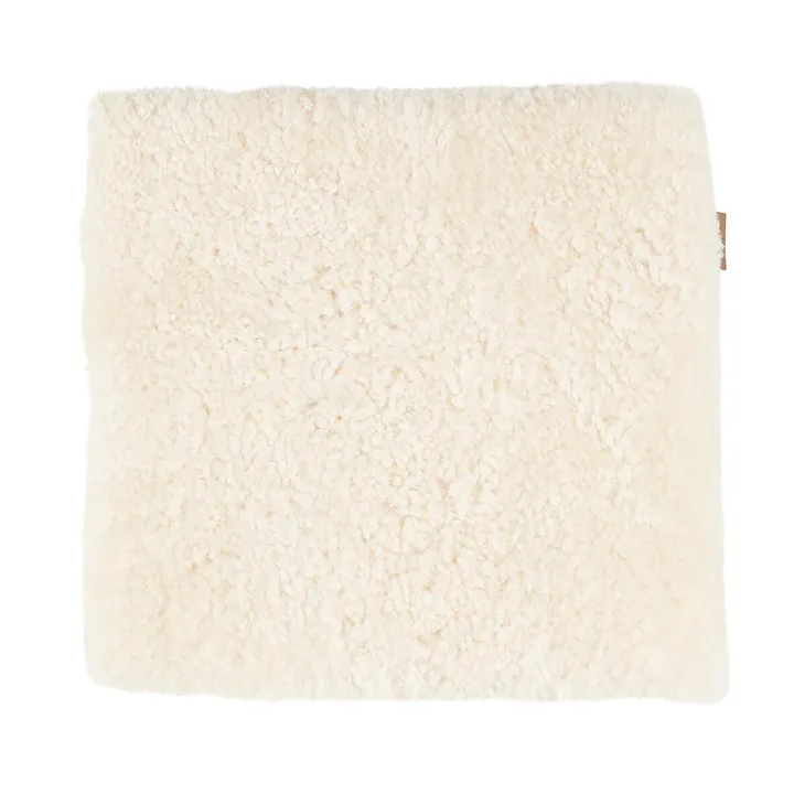 Shepherd chairs cushion Jill quilted 40 x 40 cm - creme - Shepherd of Sweden