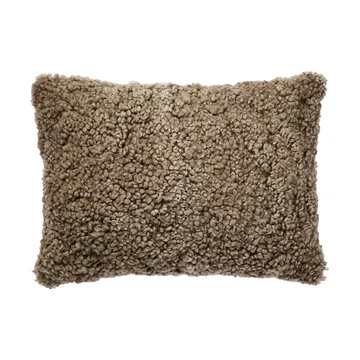 Shepherd Lina sheep skin cushion 40 x 30 cm - Desert - Shepherd of Sweden