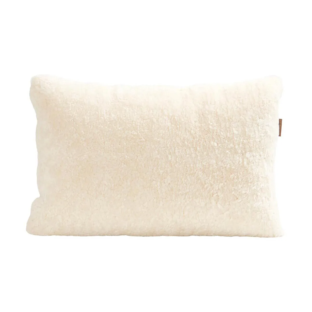 Shepherd Lina sheep skin cushion 60 x 40 cm, creme Shepherd of Sweden