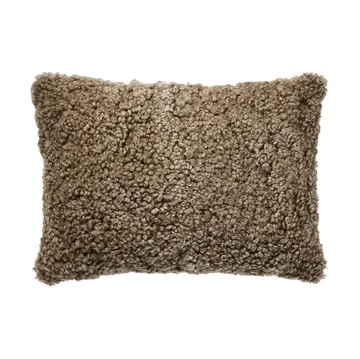 Shepherd Lina sheep skin cushion 60 x 40 cm - Desert - Shepherd of Sweden