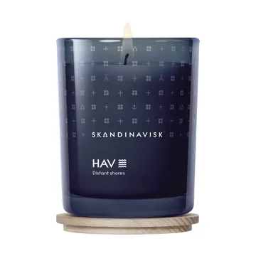 Hav scented candle with lid - 200 g - Skandinavisk