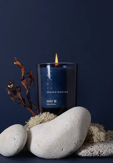 Hav scented candle with lid - 200 g - Skandinavisk