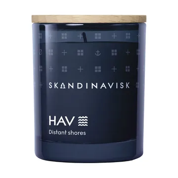 Hav scented candle with lid - 65 g - Skandinavisk