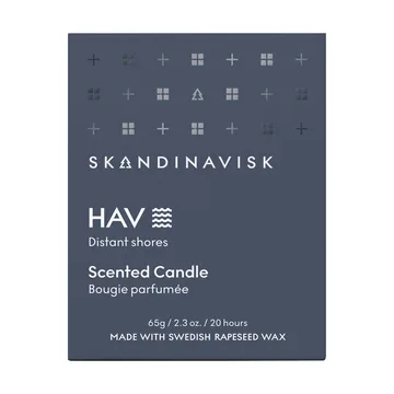 Hav scented candle with lid - 65 g - Skandinavisk