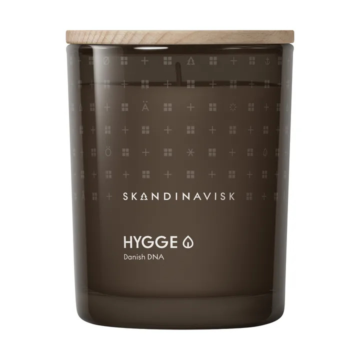 Hygge scented candle with lid - 200 g - Skandinavisk