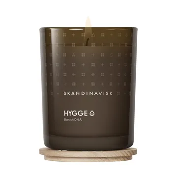 Hygge scented candle with lid - 200 g - Skandinavisk