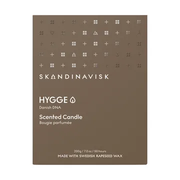 Hygge scented candle with lid - 200 g - Skandinavisk