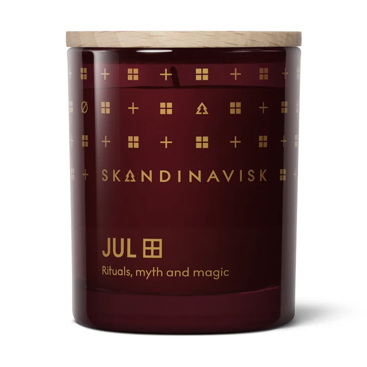JUL scented candle Special Edition - 65 g - Skandinavisk