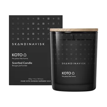 Koto scented candle with lid - 200 g - Skandinavisk