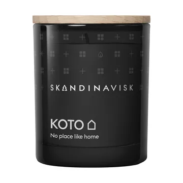 Koto scented candle with lid - 65 g - Skandinavisk