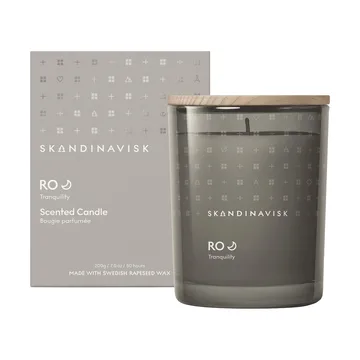 Ro scented candle with lid - 200 g - Skandinavisk
