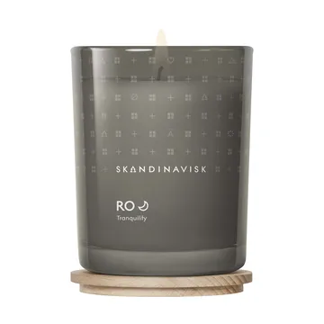 Ro scented candle with lid - 200 g - Skandinavisk