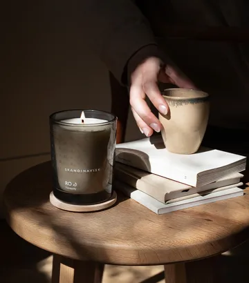 Ro scented candle with lid - 200 g - Skandinavisk