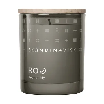 Ro scented candle with lid - 65 g - Skandinavisk