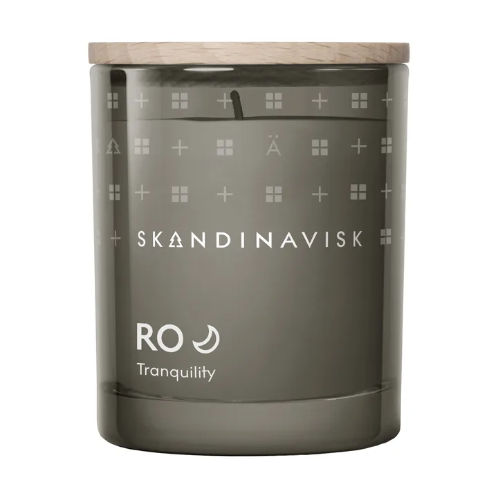 Ro scented candle with lid - 65 g - Skandinavisk