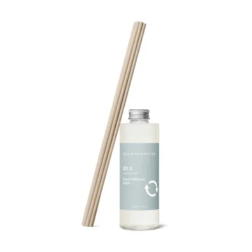 Skandinavisk refill to fragrance sticks 200 ml - Øy - Skandinavisk