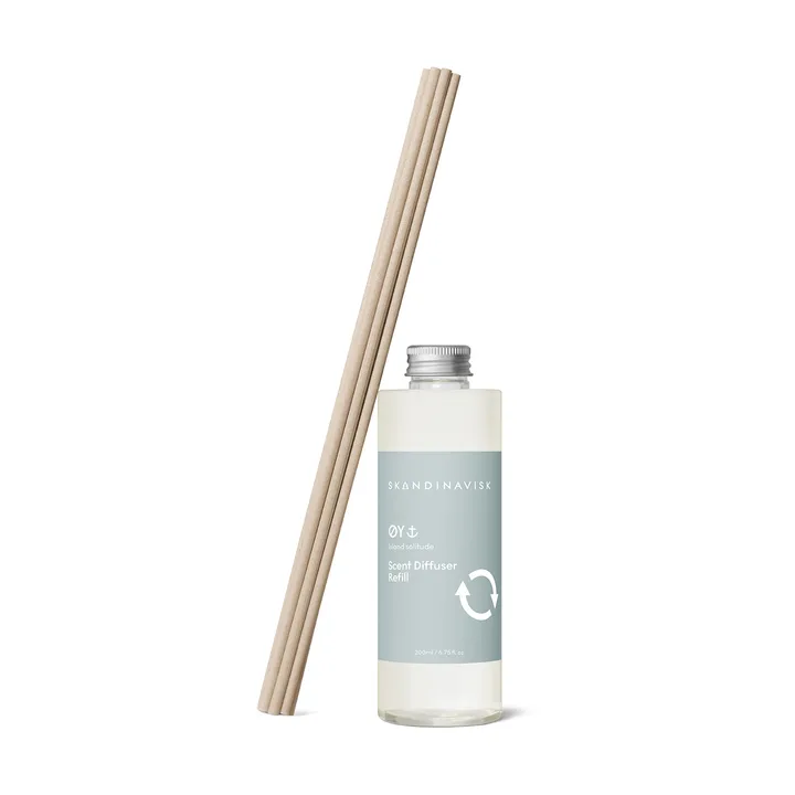 Skandinavisk refill to fragrance sticks 200 ml - Øy - Skandinavisk