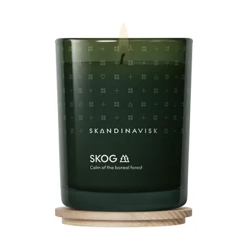 Skog scented candle with lid - 200 g - Skandinavisk
