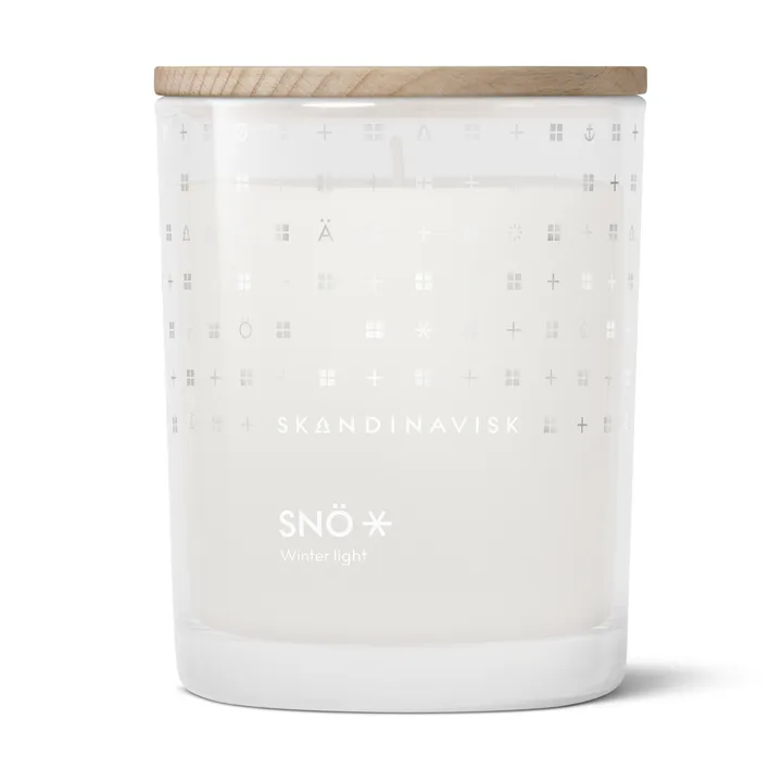 SNÖ scented candle Special Edition - 200 g - Skandinavisk