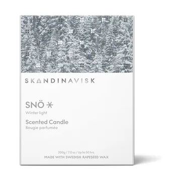 SNÖ scented candle Special Edition - 200 g - Skandinavisk