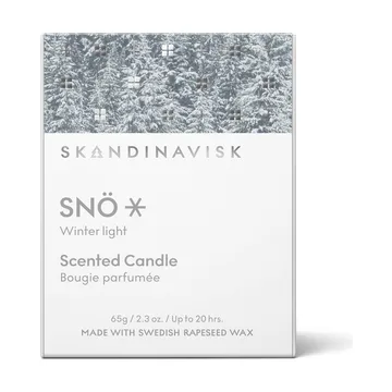 SNÖ scented candle Special Edition - 65 g - Skandinavisk