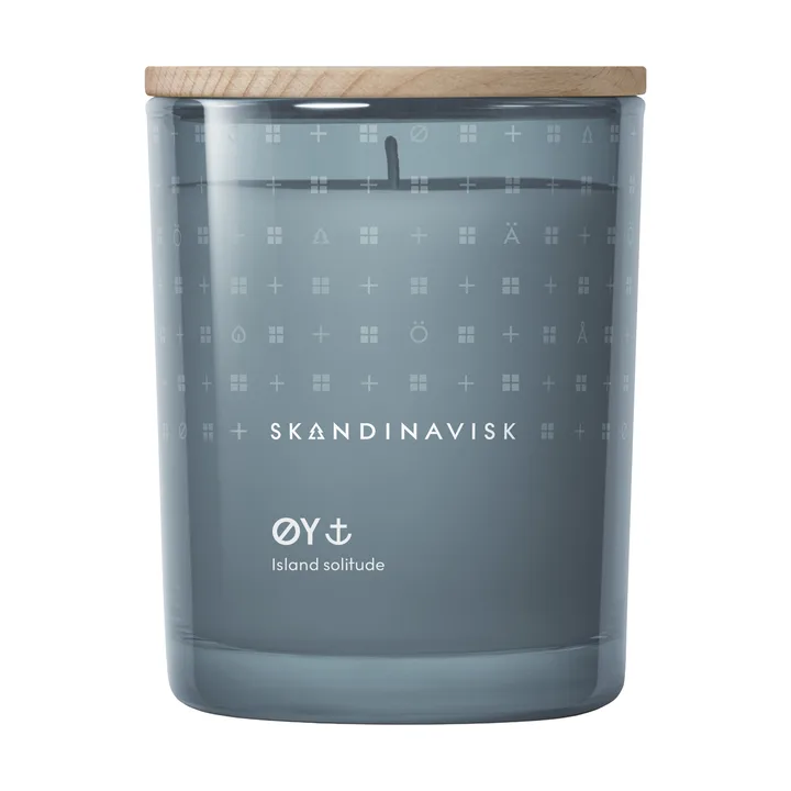 Øy scented candle with lid - 200 g - Skandinavisk
