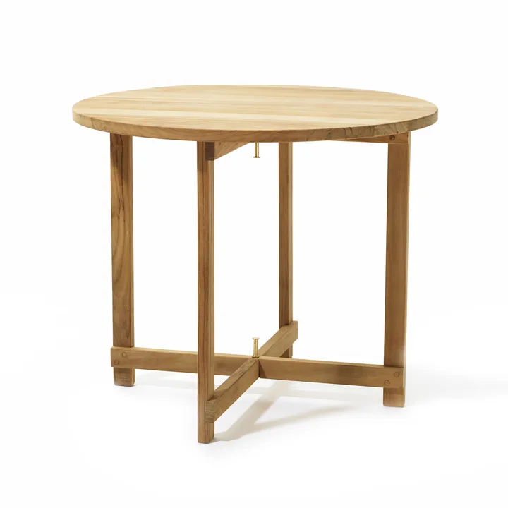 Kryss side table - Teak - Skargaarden