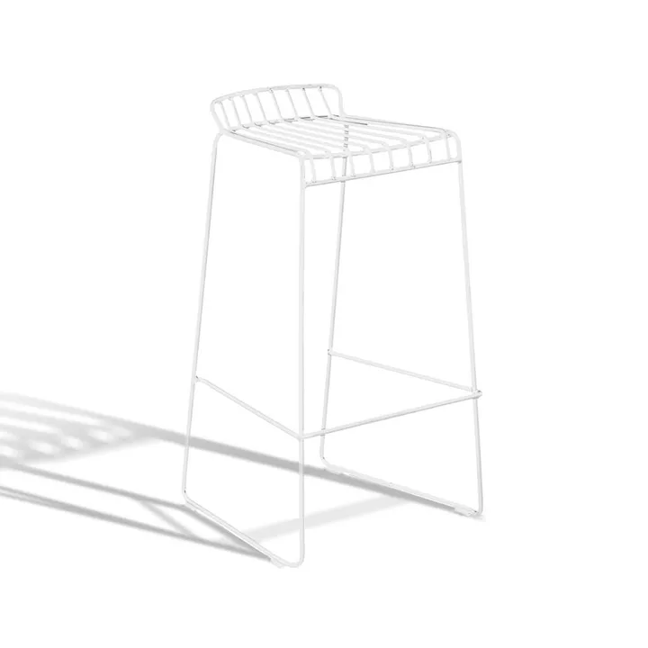 Resö bar chair - White, high - Skargaarden