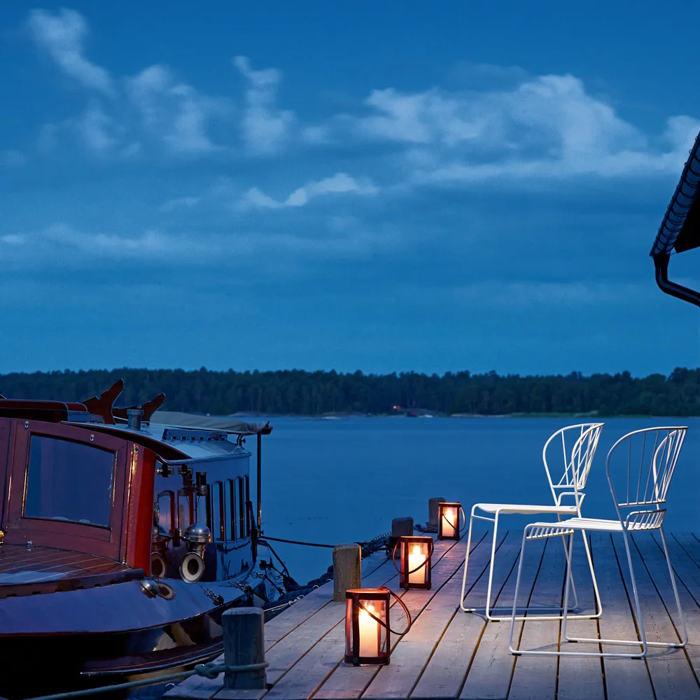 Resö chair, Charcoal grey Skargaarden