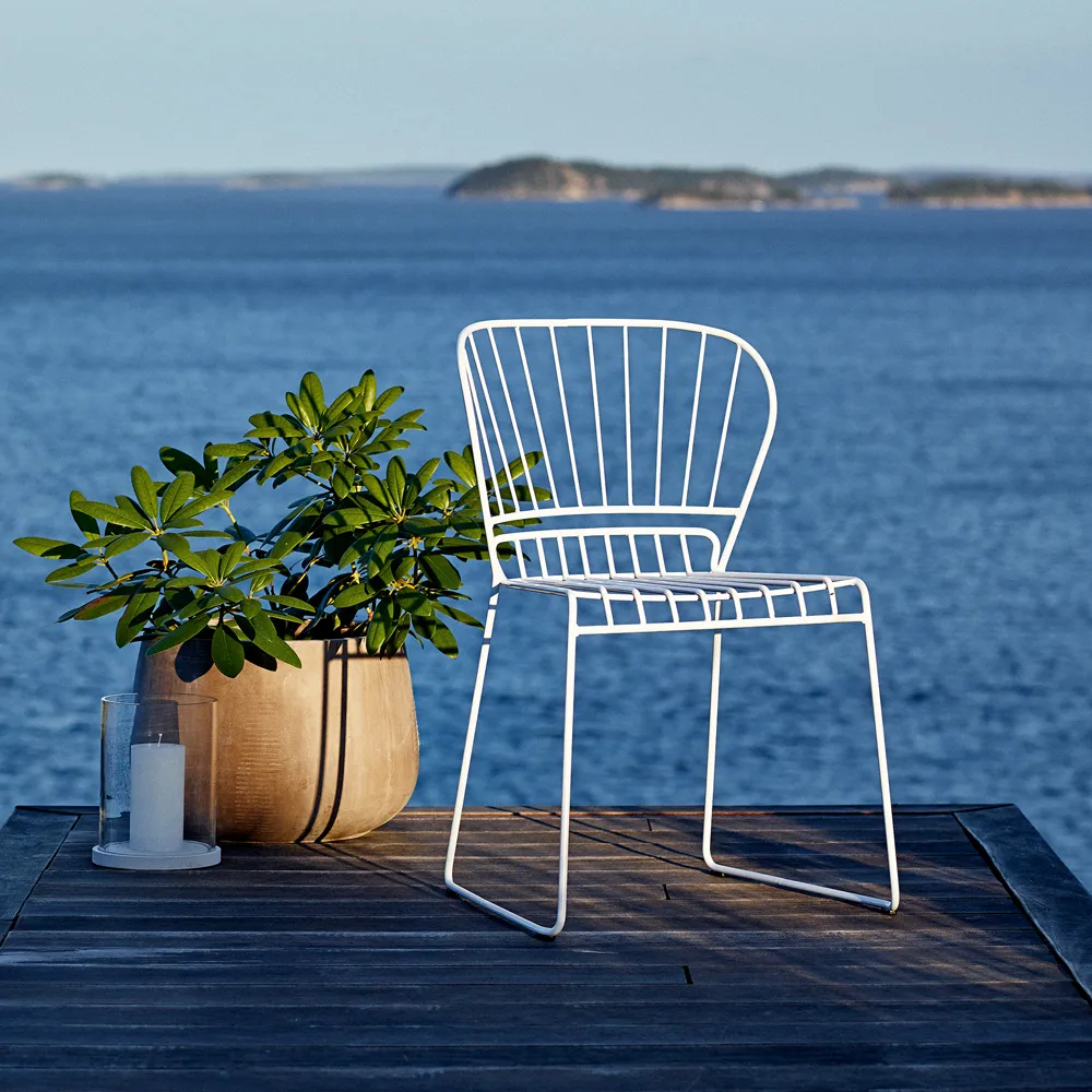 Resö chair, Charcoal grey Skargaarden