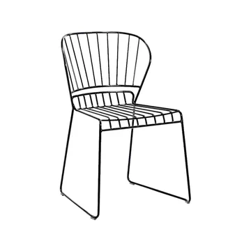 Resö chair - Charcoal grey - Skargaarden