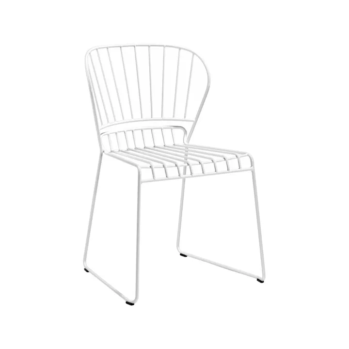 Resö chair - White - Skargaarden