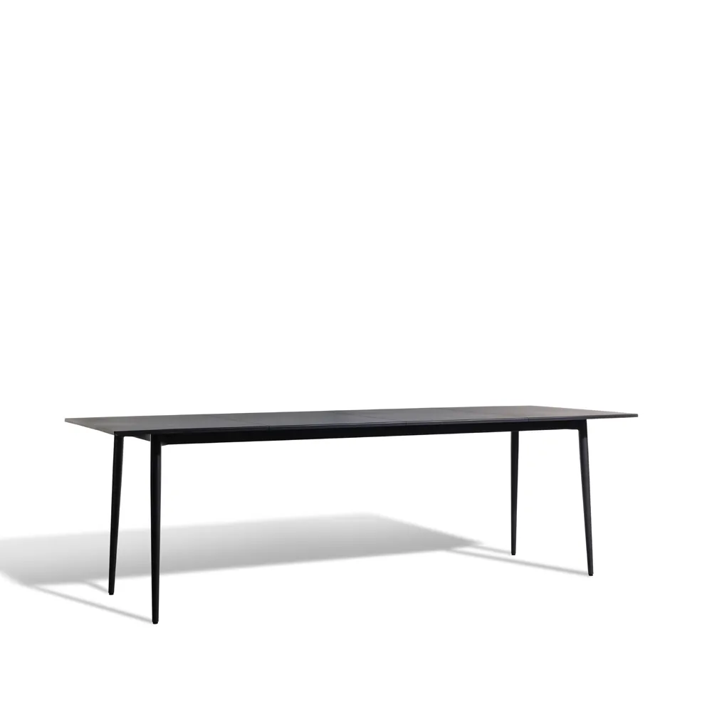 Saltö dining table, Charcoal grey, large Skargaarden