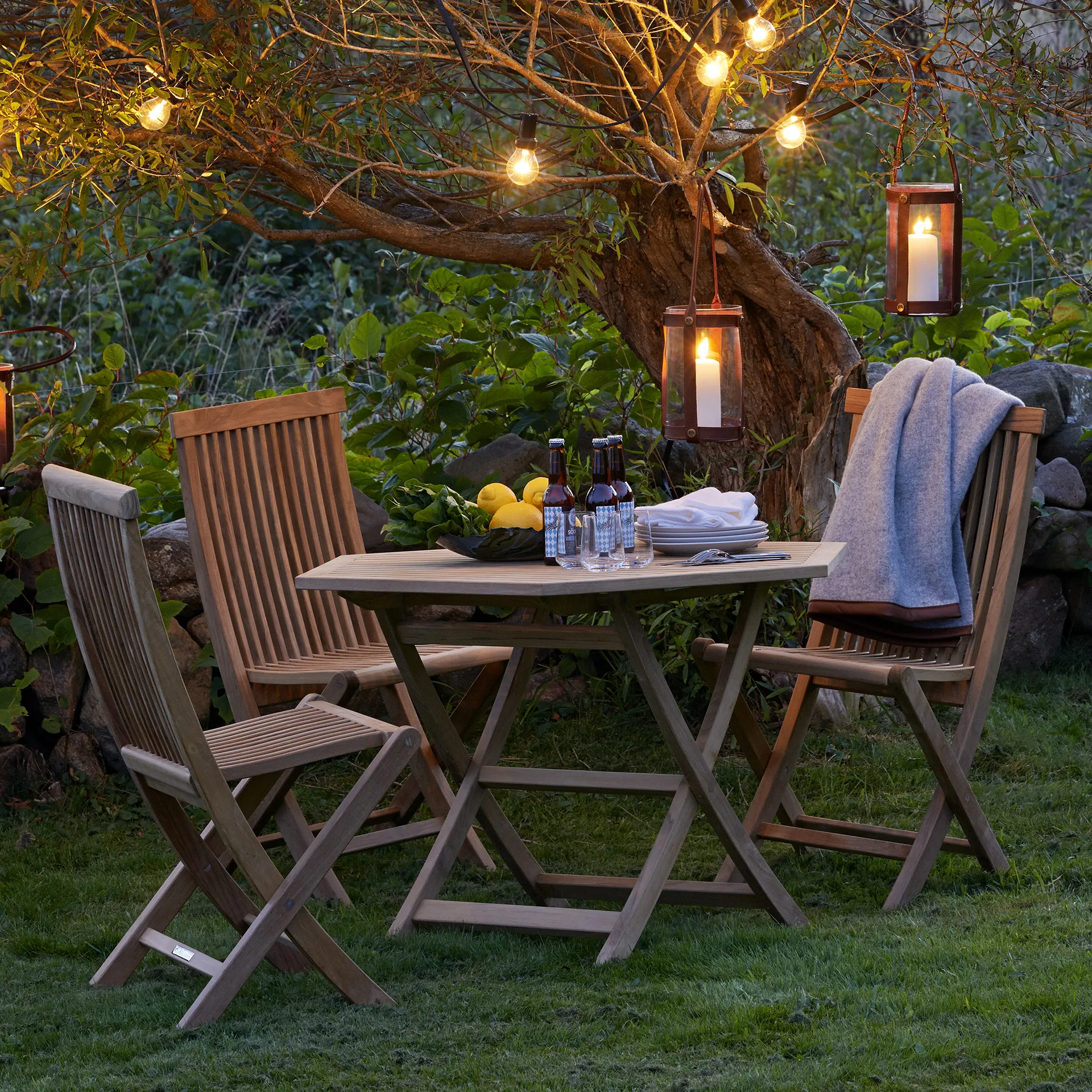 Viken chair, Teak Skargaarden