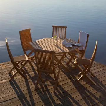 Viken chair - Teak - Skargaarden