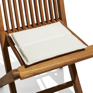 Viken seat pad - Sunbrella Natté Sooty dark grey - Skargaarden