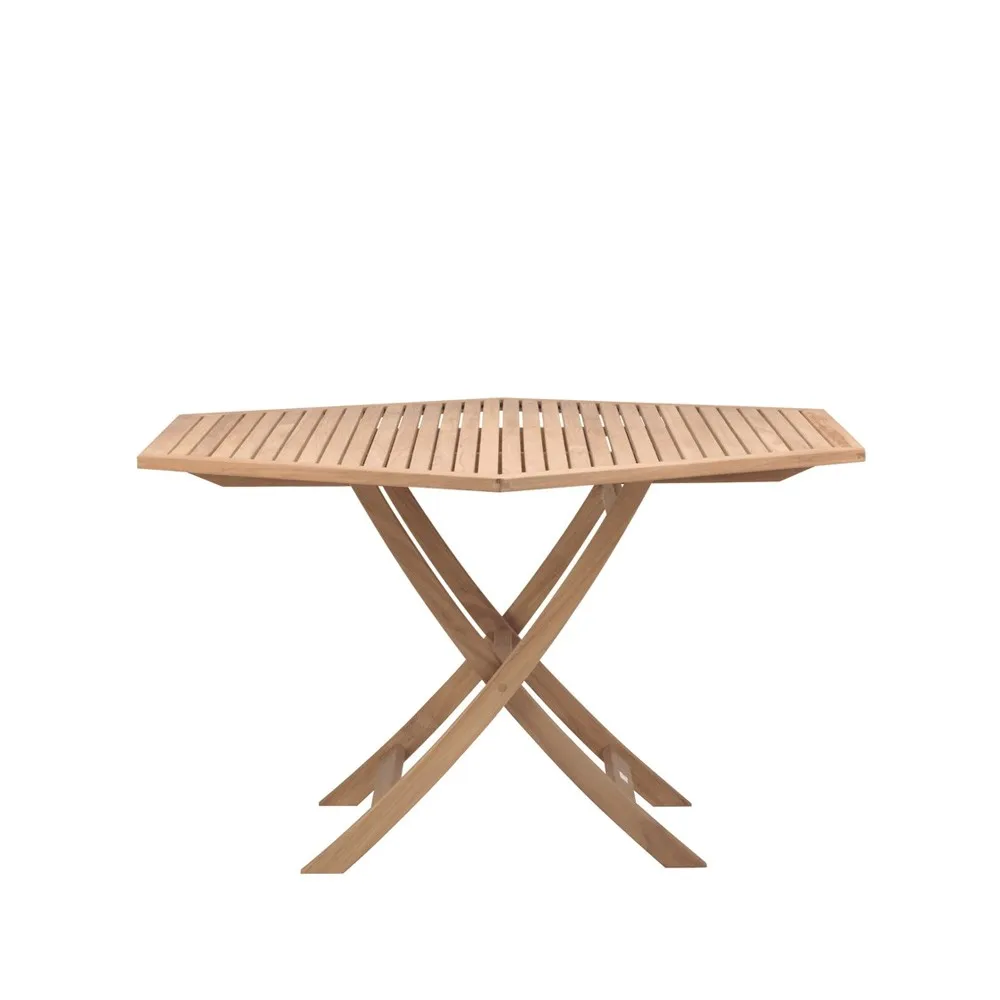 Viken table, Teak, large Skargaarden
